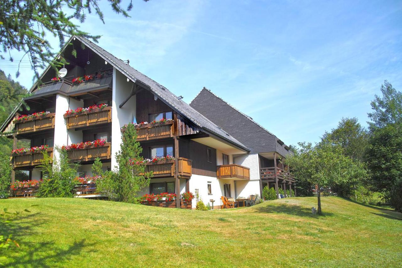 B1 Albmatte-Fewo Sauna, Hallenbad Aussenbecken Massagen Nebenan Menzenschwand-Hinterdorf Kültér fotó