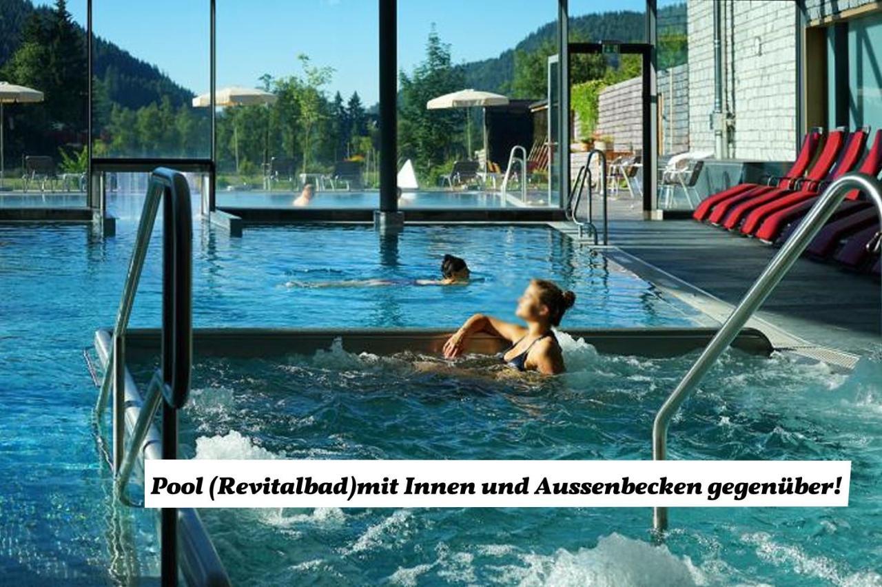 B1 Albmatte-Fewo Sauna, Hallenbad Aussenbecken Massagen Nebenan Menzenschwand-Hinterdorf Kültér fotó
