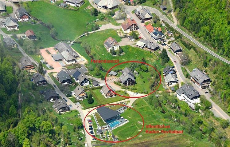 B1 Albmatte-Fewo Sauna, Hallenbad Aussenbecken Massagen Nebenan Menzenschwand-Hinterdorf Kültér fotó